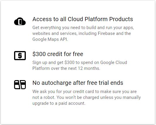 Google Cloud Platform-trial